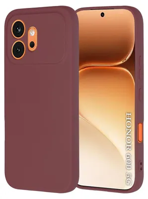 Produktbild von Techsuit – Schutzhülle SoftFlex für Honor 600 – Pflaumenrot