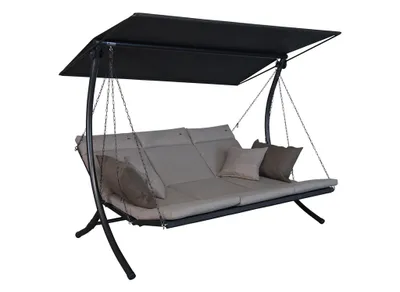 Produktbild von Hollywoodschaukel Swing 3-Sitzer Smart sand