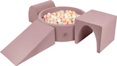 Produktbild von KiddyMoon Spielplatz aus Schaumstoff PPZP-OK30D-124
