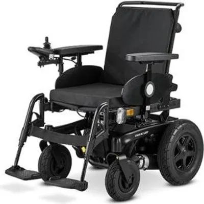 Produktbild von Elektro Rollstuhl i-CHAIR MC1 LIGHT 1.610 SB43-55, matt-schwarz>>>>