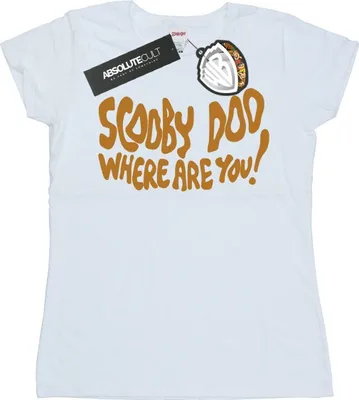 Produktbild von Scooby Doo - "Where Are You" T-Shirt für Damen BI38602 (M) (Weiß)