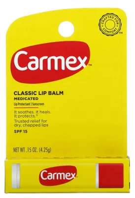 Obrázok produktu pre CARMEX | Balzam na pery, komfortná starostlivosť, ochrana proti mrazu, ochranný rúž | Classic - 4,25 g