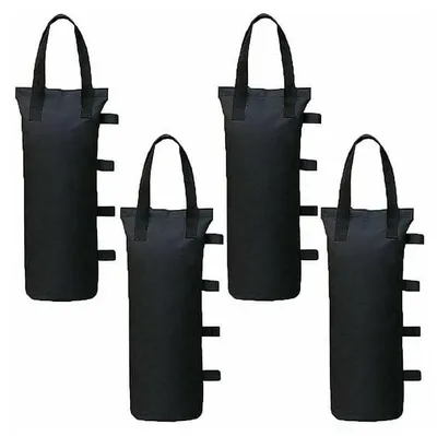 Produktbild von Industrielle Pavillongewichte 1680D, Set mit 4 Pavillongewichten, PVC-Innenauskleidung, Sandsack für Pavillons, Pop-up-Zelte, Markisen oder Sonnenschirme (13*50cm)