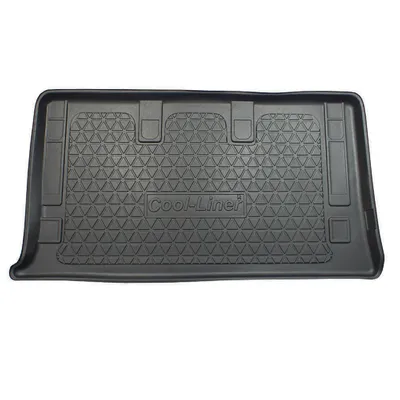 Produktbild von Z538713 Kofferraumwanne passend für Mercedes Vito (W639) Long Combi (wheelbase 3.200 mm; vehicle's lenght 5008 mm) 08.2003-09.2014 behind 3rd row of seats Van 5türer