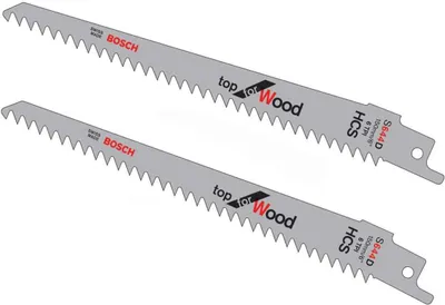 Produktbild von Bosch 2 x  Säbelsägeblatt S 644 D HCS Top for Wood zum Sägen in Holz