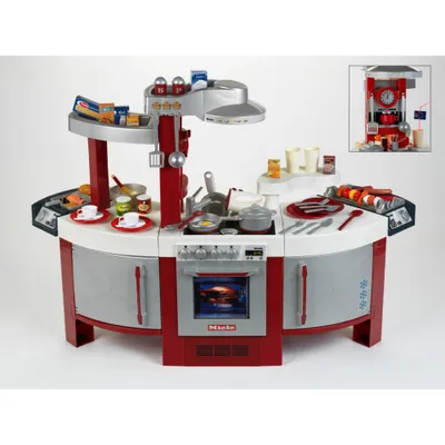 Produktbild von Theo Klein MIELE kitchen No.1, Junge/Mädchen, Mehrfarbig, 950 mm