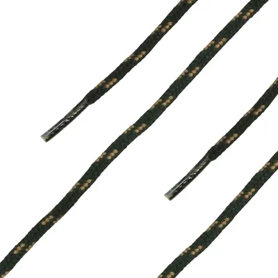 Produktbild von HAIX Schnürsenkel rund 905005, 130 cm schwarz/braun