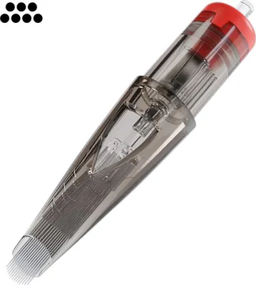 Zdjęcie produktu dla Cartridge do tatuażu El Cartel 0.35 7 Soft Edge Magnum MT 10 szt.