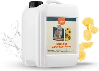 Produktbild von nimo® Katzenklo Geruchsentferner | Geruchsneutralisierer Spray gegen unangenehme Gerüche und Katzenurin | effektiver Geruchsentferner für Katzentoiletten