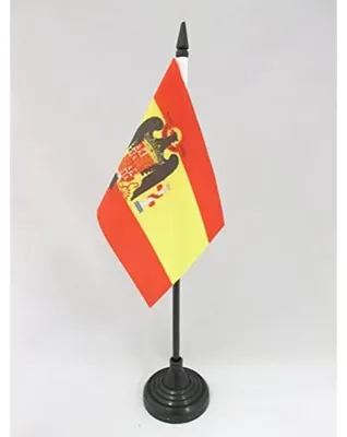 Produktbild von Spanische Tischflagge 1945–1977, 15 x 10 cm