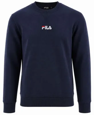 Produktbild von XL|FILA "Joey" Retro Herren Crew Sweatshirt LMSPM013-Navy