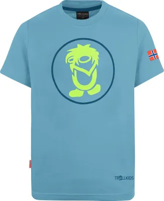 Produktbild von Trollkids Troll Kurzarm-t-shirt Blau 116 cm Blau 116 cm