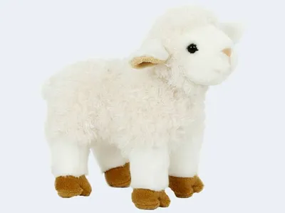 Produktbild von Plüschtier Lamm, stehend, 23 cm