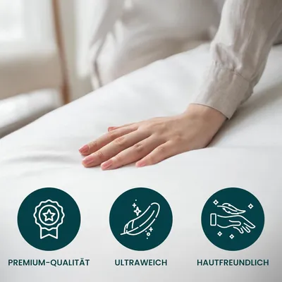 Produktbild von Dexitex Jersey Spannbettlaken 4er Set für Wohnmobil & Caravan – Mittelmatratzen & Heckbett – 100% Baumwolle Hellgrau – MultiFit®
