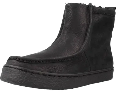 Produktbild von Clarks Stiefelette Barleigh Pull, Rauleder, Schwarz, Damen