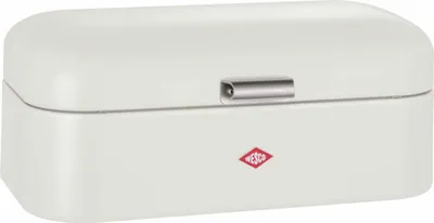 Produktbild von Wesco Brotkasten Grandy, Brotbehälter, Gebäckkasten, Stahlblech, Sand matt, 235201-87