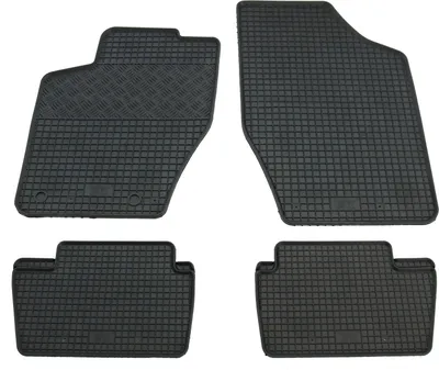 Produktbild von Rigum Gummi Fußmatten Set für Citroen C4, Mod. Bj. 2004-