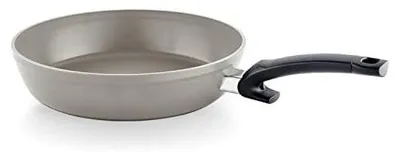 Produktbild von Fissler Ceratal Comfort / Aluminium-Pfanne, Keramik-Beschichtet Ceramic Bratpfanne Antihaftend - Induktion, Beige, 28 cm