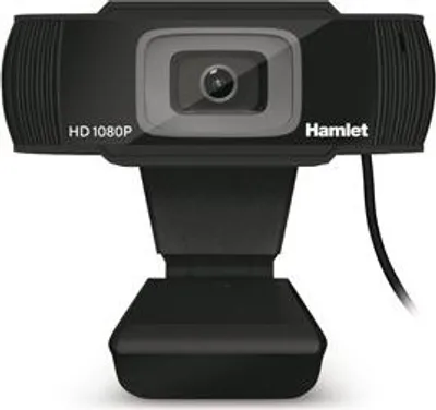 Obrázek produktu pro Hamlet HWCAM1080-CX, 2 MP, 1920 x 1080 px, Full HD, 30 fps, Auto, USB