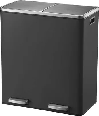 Produktbild von Pedal-Küchenabfallbehälter 60L Edelstahl