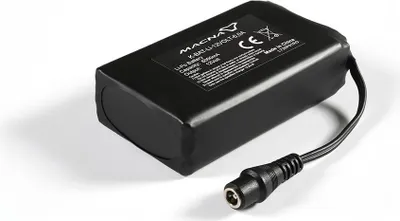 Productafbeelding van Macna 12V 6000 mAh Jackbatterij, zilverkleurig, zilver, one size
