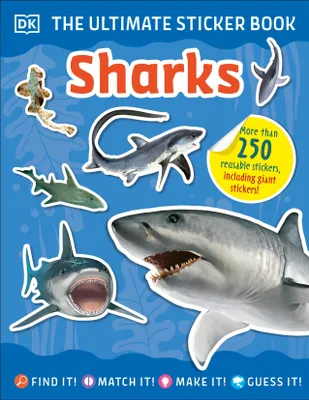 Produktbild von The Ultimate Sticker Book Sharks