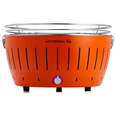 Image de LotusGrill Holzkohlegrill Mandarinenorange XL