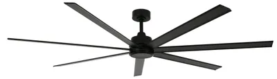 Imagen del producto de Ventilador de techo  - 55 vatios - 7 aspas de metal - Control remoto - 6 velocidades