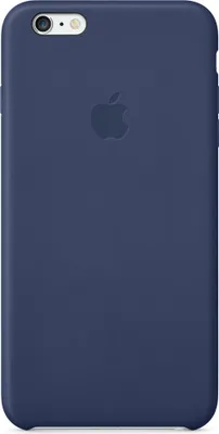 Produktbild von Apple iPhone 6 Plus Leather Case MGQV2ZM/A Midnight Blue
