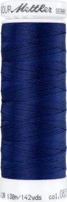 Produktbild von Amann Mettler Seraflex Nähfaden No.120/ 130 m Elastikgarn Navy 825