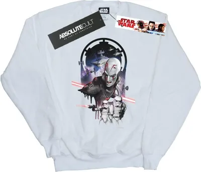 Produktbild von Star Wars - "Rebels The Grand Inquisitor" Sweatshirt für Herren BI46806 (XL) (Weiß)