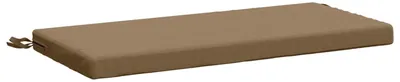 Obrázek produktu pro Polštář do bankovky SOEST, 100% polyester, barva taupe, rozměry 80 x 40 x 5 cm