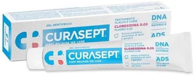 Immagine prodotto di Curasept Dentifricio 0,05 75 Ml Ads+Dna