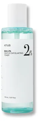 Obrázok produktu pre Anua BHA 2% exfoliačné tonikum Gentle Exfoliating Toner 150 ml