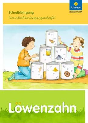 Produktbild von Löwenzahn. Schreiblehrgang. Vereinfachte Ausgangsschrift VA