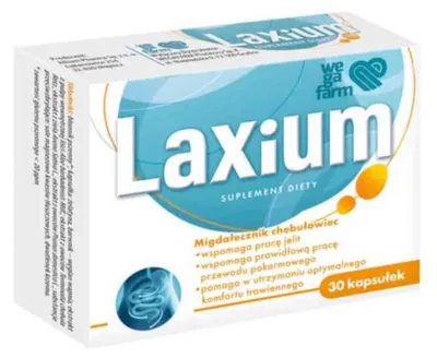 Produktbild von WegaFarm Laxium 30 Kapseln