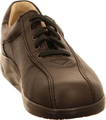 Immagine prodotto di F n Comfort Watford Uomo Scarpe Oxford Allacciate Comfort Nero - 10 UK / Nero