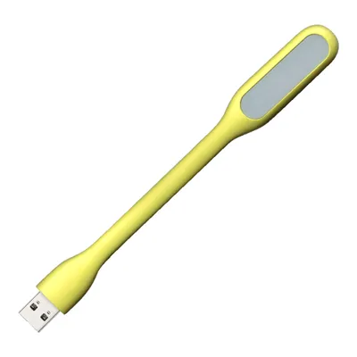 Zdjęcie produktu dla LED USB-LIGHT, 1W, żółty L: 19, W: 9, H: 169