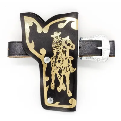Produktbild von Kinder Pistolen Holster (Goldener Reiter) Bronco