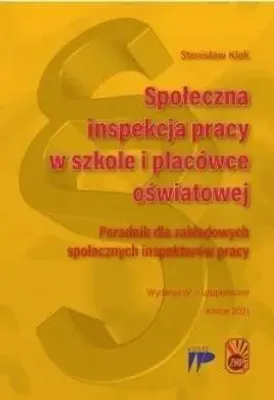 Image de Społeczna inspekcja pracy w szkole i placówce... - Stanisław Kłak
