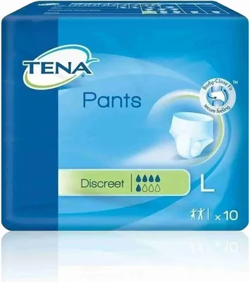 Image de TENA Pants Discreet 7 pièces taille L