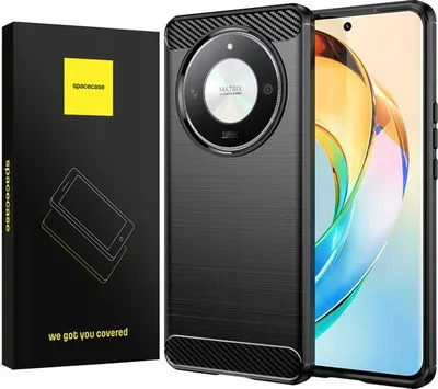Image de Coque SPACECASE Carbon pour Honor Magic 6 Lite noir