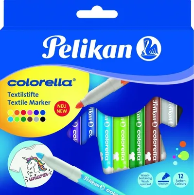 Produktbild von Textilmaler C/TS Colorella 2-4mm VE=10x12 Farben
