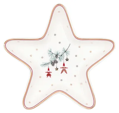 Produktbild von Star plate Juana white