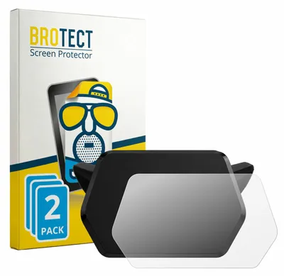 Produktbild von 2x BROTECT Schutzfolie für Navee XT5 Max Displayschutz Displayschutzfolie Folie Matt Entspiegelungsfolie