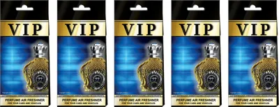 Produktbild von 5x Auto Duft VIP-77, Lufterfrischer Auto,Duftbaum auto,Auto zubehör,Duftspender