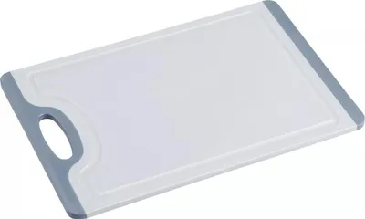 Image de KESPER Planche à découper avec revêtement antidérapant, hauteur : 8 mm, longueur : 295 mm, bleu clair