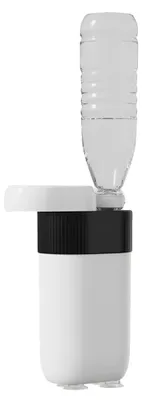 Productafbeelding van Warmwaterdispenser, snelle opwarming, instelbare temperatuurregeling, wit