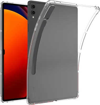 Immagine prodotto di Custodia per Samsung Galaxy Tab S10 Plus Galaxy Tab S9 FE+ Plus, Galaxy Tab S9 + Plus SM-X820/X826B X610/X616 X810/X816B/X818U 12,4 pollici Smart Cover Custodia morbida Leggera