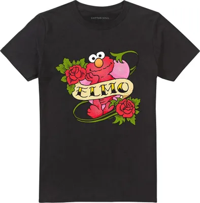 Produktbild von Sesame Street - T-Shirt für Herren/Damen Uni TV20682 (XL) (Schwarz)